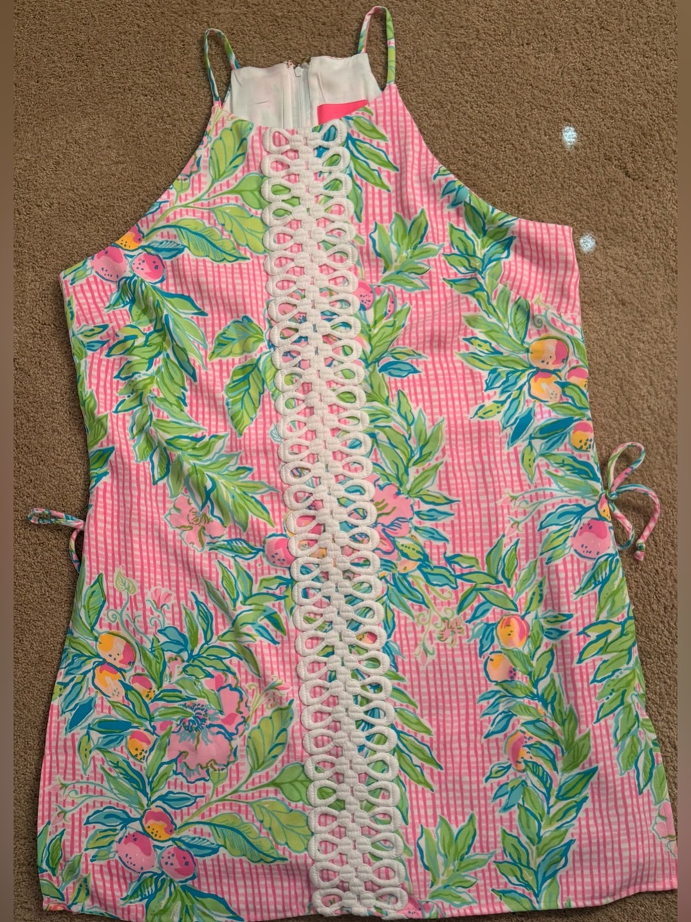 LILLY PULITZER PEARL ROMPER